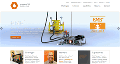 Desktop Screenshot of enhanced-drilling.com